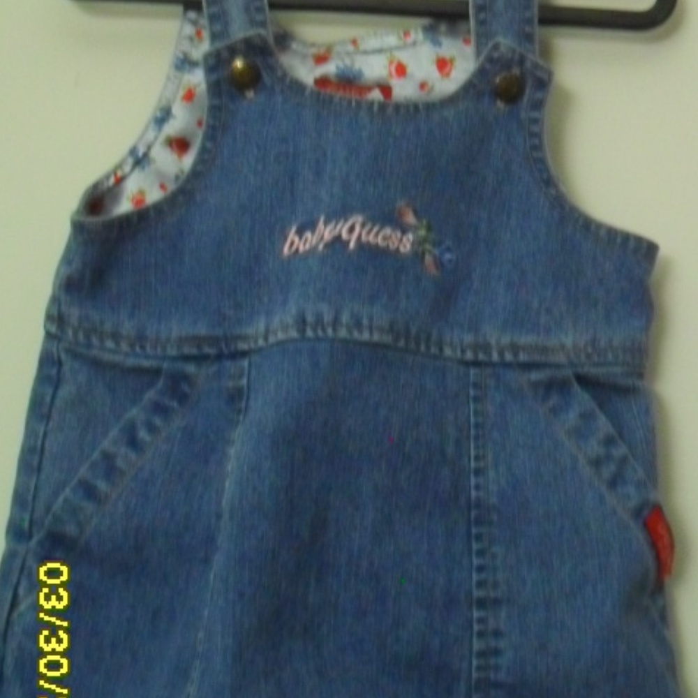 Baby Guess Dress.